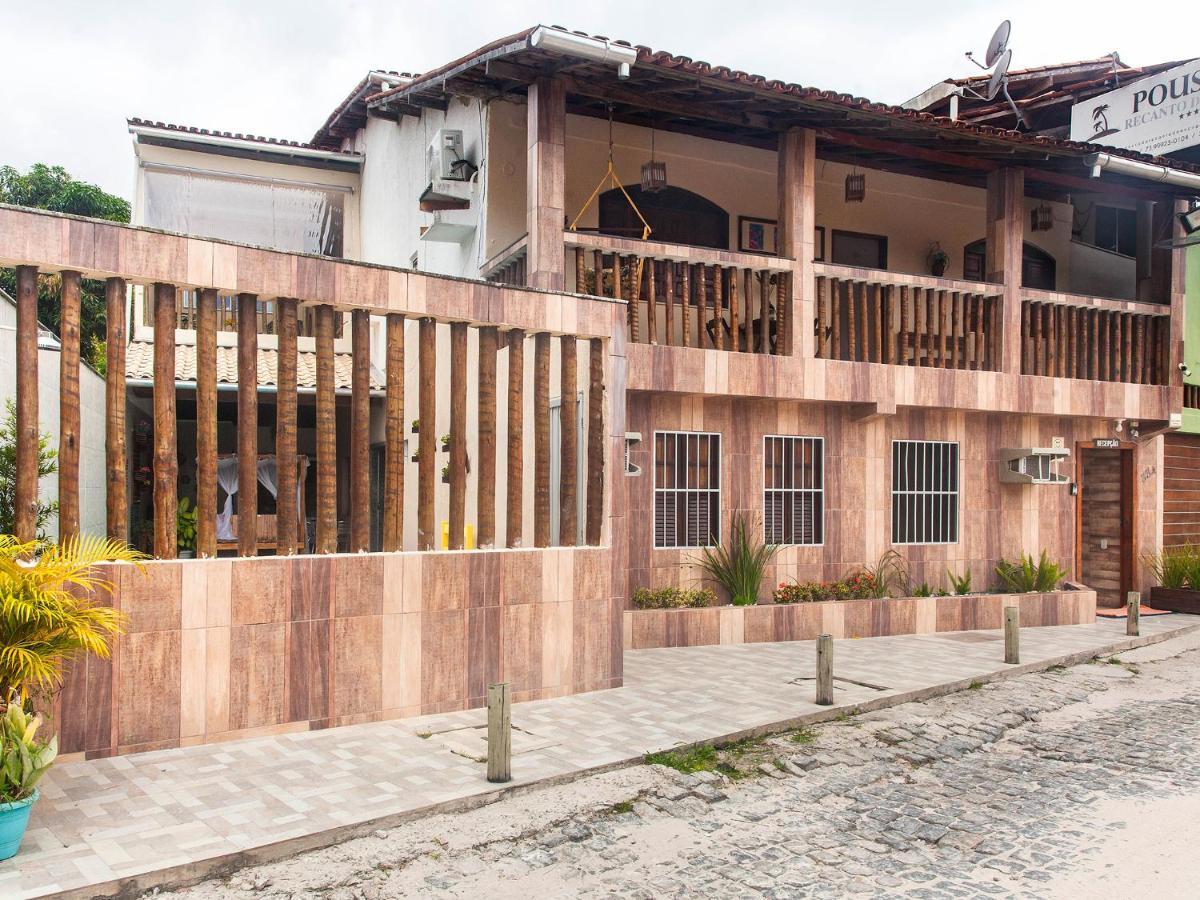 Pousada Recanto Do Mucuge Porto Seguro Exterior photo