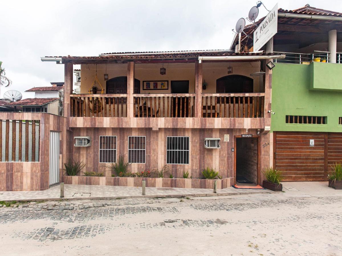 Pousada Recanto Do Mucuge Porto Seguro Exterior photo