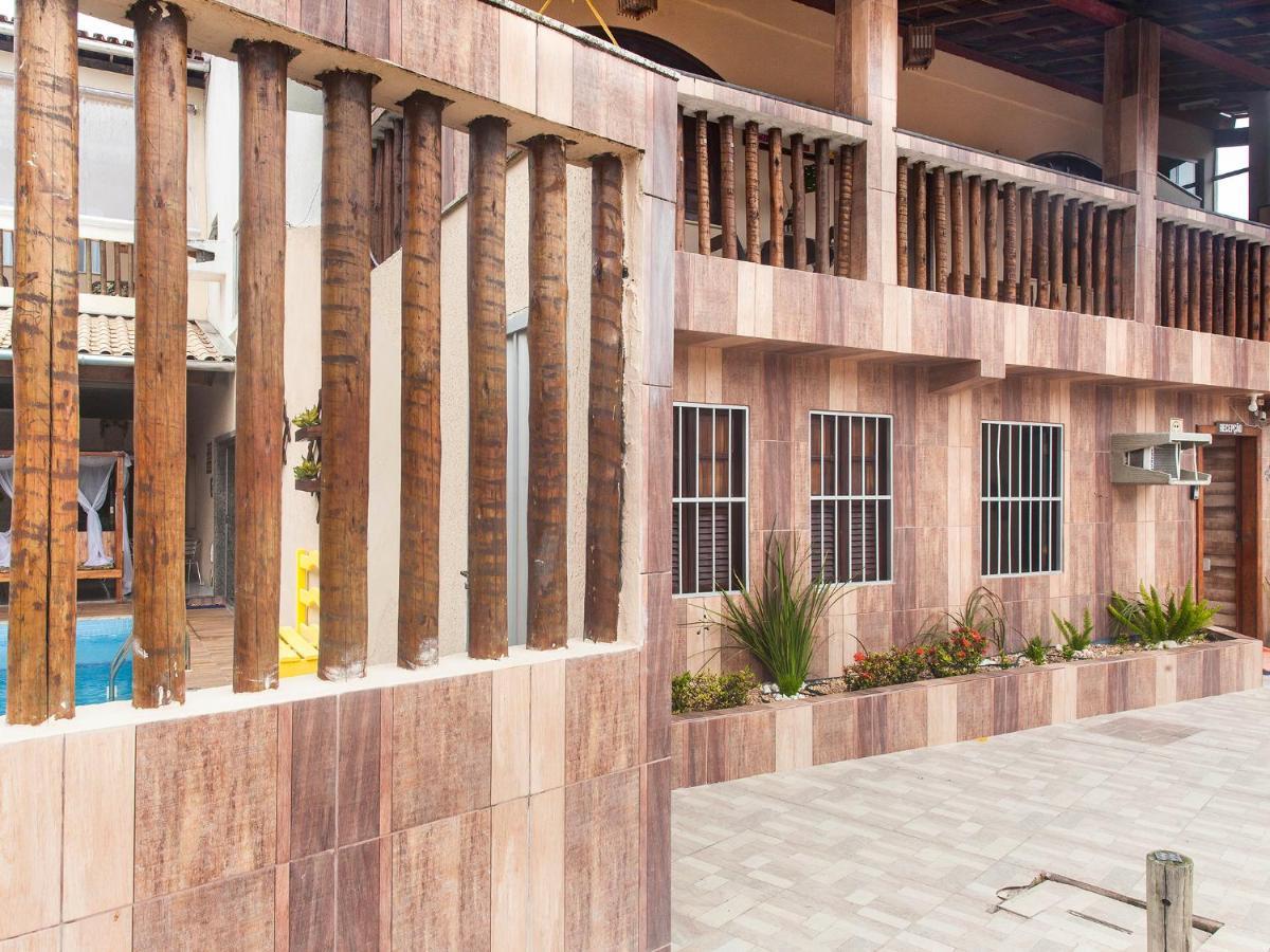 Pousada Recanto Do Mucuge Porto Seguro Exterior photo